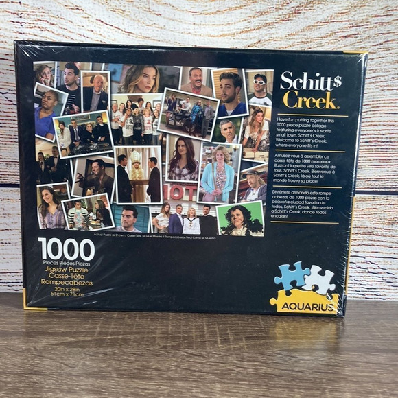New Factory Sealed Schitt's Creek 1000-Piece Puzzle - Picture 4 of 6